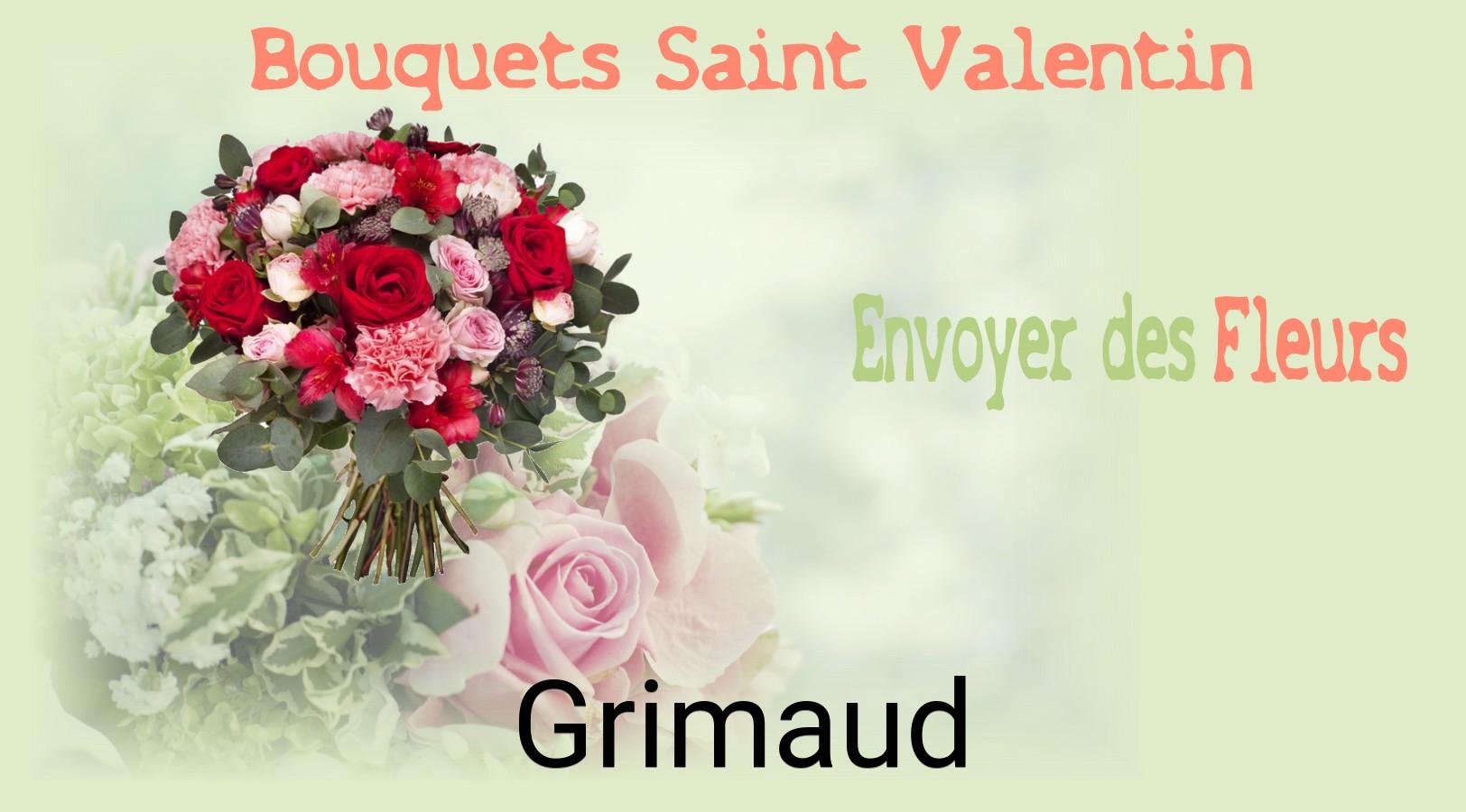 Roses de Saint-Valentin livrées à Grimaud