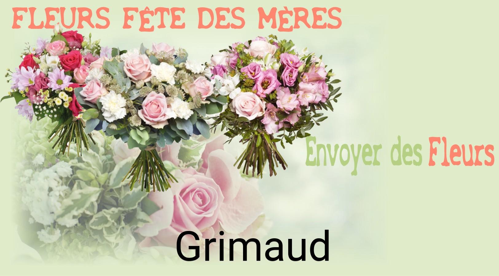 Bouquet de Fête des Mères livré à Grimaud